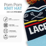 Lacrosse Knit Hat - Play Lacrosse