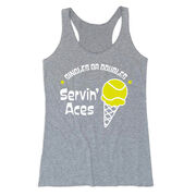 Tennis Women's Everyday Tank Top - Servin' Aces