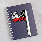 Wrestling Sticker - Eat Sleep Wrestle