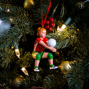 Volleyball Ornament - Volleyball Player