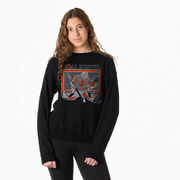 Hockey Crewneck Sweatshirt - Goal Buster