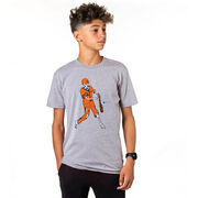 Baseball Short Sleeve T-Shirt - Home Run Zombie