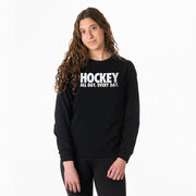 Hockey Tshirt Long Sleeve - All Day Every Day