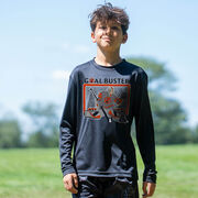Hockey Long Sleeve Performance Tee - Goal Buster