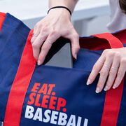 Baseball Tote Bag - Eat Sleep Baseball