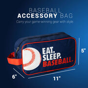 Baseball MVP Accessory Bag - Eat Sleep Baseball