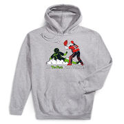 Baseball Hooded Sweatshirt - How The Pinch Stole Home