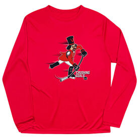 Hockey Long Sleeve Performance Tee - Crushing Goals