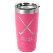 Field Hockey 20 oz. Double Insulated Tumbler - Crossed Sticks Icon