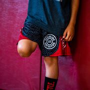 Wrestling Beckett™ Shorts - Wrestling Mat