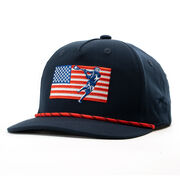 Lacrosse Rope Hat - USA