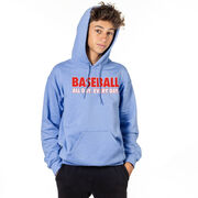 Baseball Hooded Sweatshirt - Baseball All Day Everyday