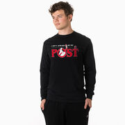 Hockey Tshirt Long Sleeve - Ain't Afraid of No Post