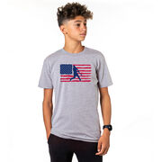 Baseball T-Shirt Short Sleeve - Baseball Land That We Love