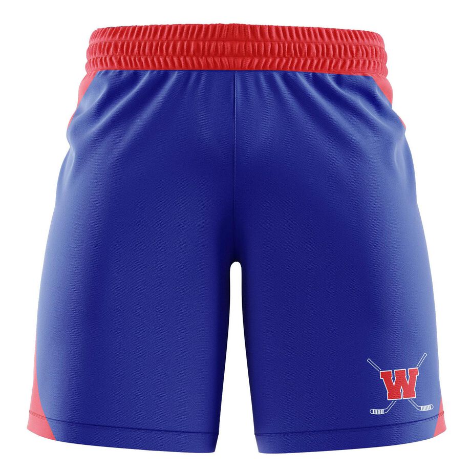 Custom Team Shorts - Hockey Swoop