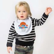 Basketball Baby Bib - Player in Training