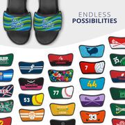 Repwell&reg; Sandal Straps - Camp Playland Stripes