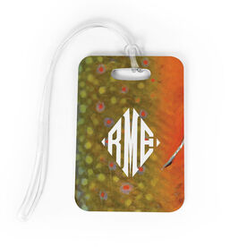 Fly Fishing Bag/Luggage Tag - Brook Trout