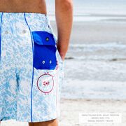 Hockey Swim Trunks - Celly Hockey