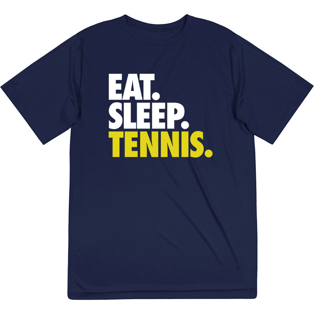 Eat T-Shirt Tennis Sleep Tennis Tees by ChalkTalk SPORTS