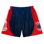 USA Lacrosse® Shorts - Chillaxn