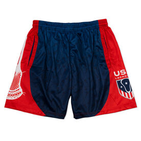 USA Lacrosse® Shorts - Chillaxn