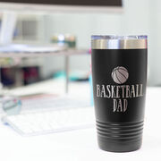 Basketball 20oz. Double Insulated Tumbler - Basketball Dad