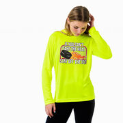 Hockey Long Sleeve Performance Tee - If You Can't Take the Heat