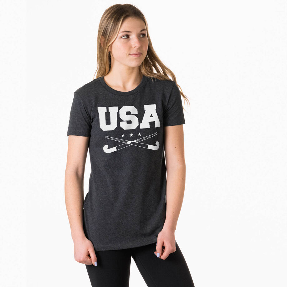 Field Hockey Women's Everyday Tee - USA