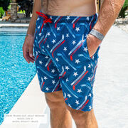 Hockey Swim Trunks - All American