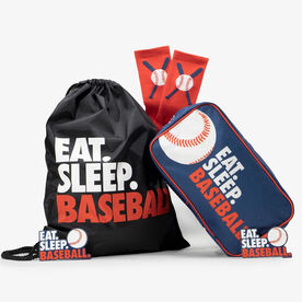 Baseball MVP Gift Set - Eat. Sleep. Baseball.