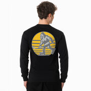 Hockey Tshirt Long Sleeve - BigSkate (Back Design)