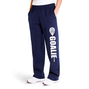 Lacrosse Fleece Sweatpants - Goalie