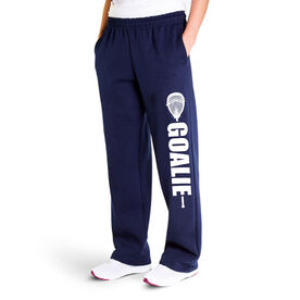 Lacrosse Fleece Sweatpants - Goalie