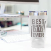 Baseball 20 oz. Double Insulated Tumbler - Best Dad Ever