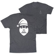 Baseball Short Sleeve T-Shirt - Ho Ho Homerun (Back Design)