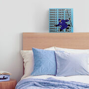 Hockey Canvas Wall Art - Dangle Snipe Celly