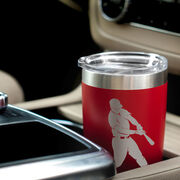 Baseball 20 oz. Double Insulated Tumbler - Batter