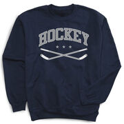 Hockey Crewneck Sweatshirt - Varsity Hockey