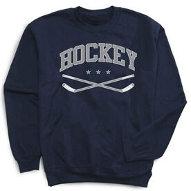 Hockey Crewneck Sweatshirt - Varsity Hockey