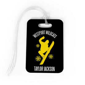 Snowboarding Bag/Luggage Tag - Personalized Team