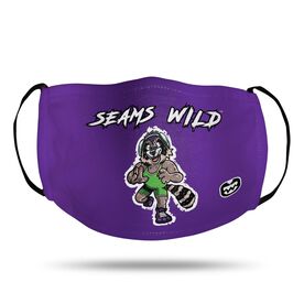 Seams Wild Wrestling Face Mask - Pinny
