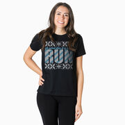 Running Short Sleeve T-Shirt - Oh What Fun It Is to Run