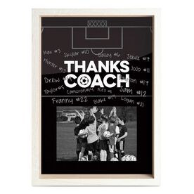 Soccer Premier Frame - Thanks Coach