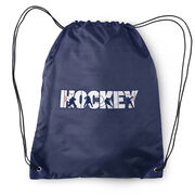 Hockey Drawstring Backpack - Hockey Life 