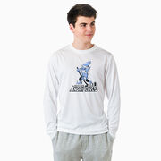 Hockey Long Sleeve Performance Tee - South Pole Angry Elves