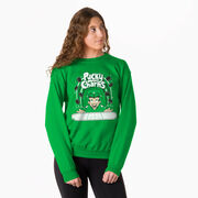 Hockey Crewneck Sweatshirt - Pucky Charms