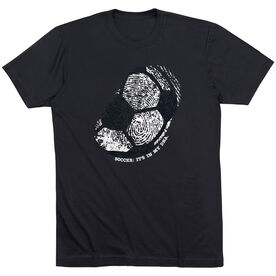 Soccer T-Shirt Short Sleeve - It's In My DNA