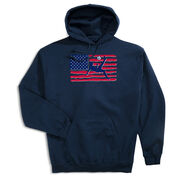 Soccer Hooded Sweatshirt - Guys Soccer Land That We Love