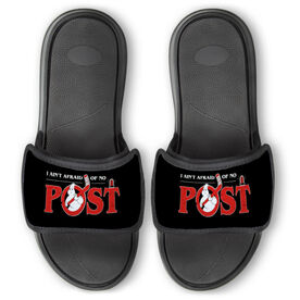 Hockey Repwell&reg; Slide Sandals - Ain't Afraid of No Post